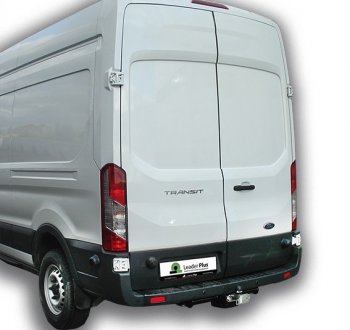 73 999 р. Фаркоп Лидер Плюс (фургон, 2500кг) Ford Transit цельнометаллический фургон (2014-2022) (Без электропакета)  с доставкой в г. Кемерово. Увеличить фотографию 2