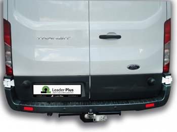 73 999 р. Фаркоп Лидер Плюс (фургон, 2500кг) Ford Transit цельнометаллический фургон (2014-2022) (Без электропакета)  с доставкой в г. Кемерово. Увеличить фотографию 3