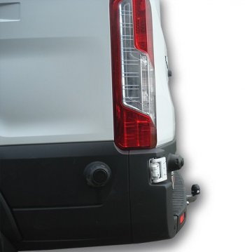73 999 р. Фаркоп Лидер Плюс (фургон, 2500кг) Ford Transit цельнометаллический фургон (2014-2022) (Без электропакета)  с доставкой в г. Кемерово. Увеличить фотографию 4