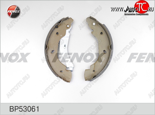 2 379 р. Колодка заднего барабанного тормоза FENOX Ford Transit цельнометаллический фургон (2006-2014)  с доставкой в г. Кемерово