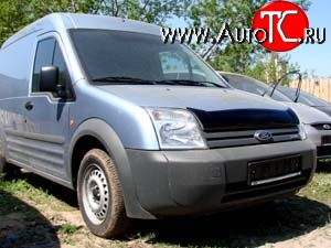 4 599 р. Дефлекторы капота Autofamily  Ford Tourneo Connect (2002-2007) дорестайлинг  с доставкой в г. Кемерово