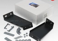 2 429 р. Защита картера двигателя Novline (4х4, заднеприводный) (2.2/2.4, МКПП, 3 мм) Ford Transit цельнометаллический фургон дорестайлинг (2000-2006)  с доставкой в г. Кемерово. Увеличить фотографию 2