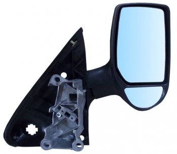 Боковое правое зеркало заднего вида SAT (механическое) Ford Transit (2006-2022) цельнометаллический фургон