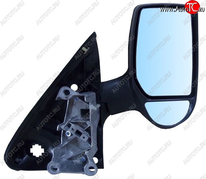 2 599 р. Боковое правое зеркало заднего вида SAT (механическое) Ford Transit цельнометаллический фургон (2006-2014) (Неокрашенное)  с доставкой в г. Кемерово