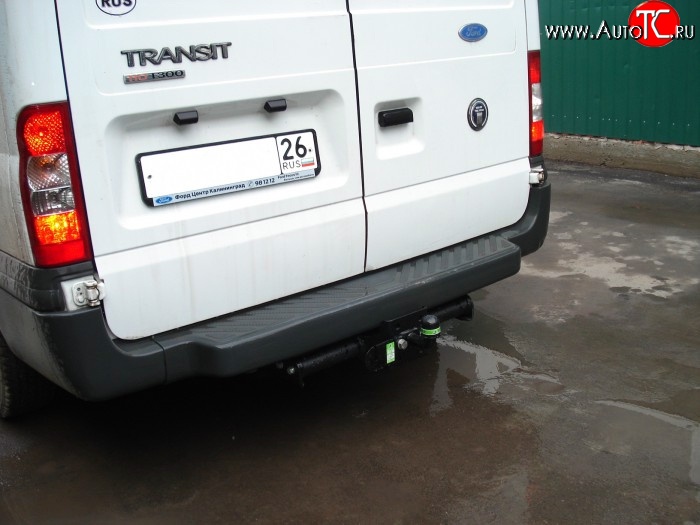 70 999 р. Фаркоп Лидер Плюс (до 2000 кг) Ford Transit цельнометаллический фургон дорестайлинг (2000-2006) (Без электропакета)  с доставкой в г. Кемерово