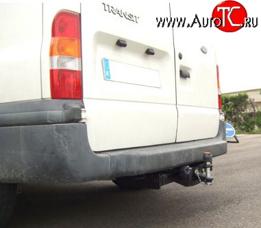 26 909 р. Фаркоп NovLine Ford Transit цельнометаллический фургон дорестайлинг (2000-2006)  с доставкой в г. Кемерово