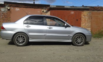 3 899 р. Пороги накладки Сток 2л  Mitsubishi Lancer  9 CS (2003-2009) седан 1-ый рестайлинг, универсал 1-ый рестайлинг, седан 2-ой рестайлинг, универсал 2-ой рестайлинг (Неокрашенные)  с доставкой в г. Кемерово. Увеличить фотографию 10