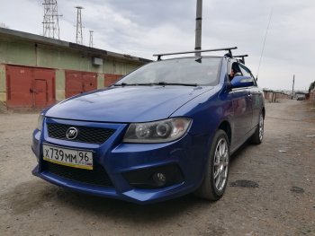 4 999 р. Передний бампер Sport Lifan Solano  дорестайлинг (2010-2015) (Неокрашенный)  с доставкой в г. Кемерово. Увеличить фотографию 14