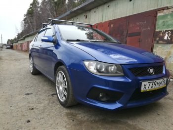 4 999 р. Передний бампер Sport Lifan Solano  дорестайлинг (2010-2015) (Неокрашенный)  с доставкой в г. Кемерово. Увеличить фотографию 15