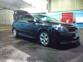 10 399 р. Передний бампер DM-Style  Opel Astra  H GTC (2004-2011) хэтчбек 3 дв. дорестайлинг, хэтчбек 3 дв. рестайлинг (Без сетки, Неокрашенный)  с доставкой в г. Кемерово. Увеличить фотографию 7
