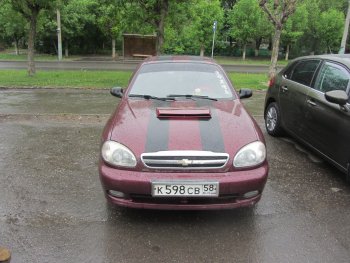 479 р. Воздухозаборник Снайпер на капот   (Неокрашенный)  с доставкой в г. Кемерово. Увеличить фотографию 3