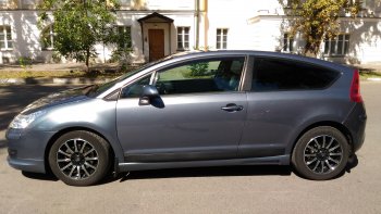 3 599 р. Комплект порогов Uni V8 (составные, максимальная длина 2020 мм) CITROEN C3 SX,SY рестайлинг (2016-2020)  с доставкой в г. Кемерово. Увеличить фотографию 20