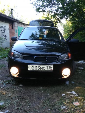 12 999 р. Пластиковый капот AVR  Лада Калина ( 1118,  1117,  1119) - Калина Спорт  1119 (Неокрашенный)  с доставкой в г. Кемерово. Увеличить фотографию 6