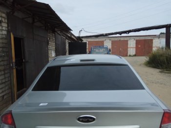 4 699 р. Спойлер Concept  Ford Focus  2 (2004-2011)  седан дорестайлинг, седан рестайлинг (Неокрашенный)  с доставкой в г. Кемерово. Увеличить фотографию 7