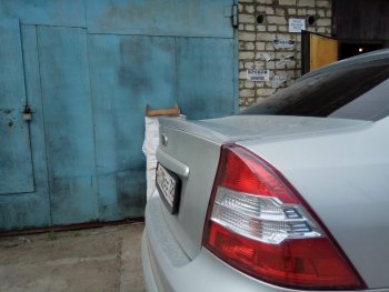 4 699 р. Спойлер Concept  Ford Focus  2 (2004-2011)  седан дорестайлинг, седан рестайлинг (Неокрашенный)  с доставкой в г. Кемерово. Увеличить фотографию 8