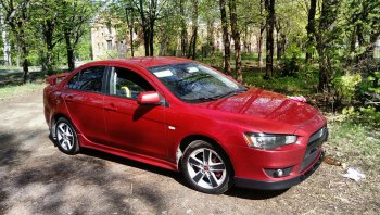 579 р. Реснички на фары Style  Mitsubishi Lancer  10 CY (2007-2017) седан дорестайлинг, хэтчбэк дорестайлинг, седан рестайлинг, хэтчбек 5 дв рестайлинг (Неокрашенные)  с доставкой в г. Кемерово. Увеличить фотографию 7