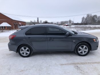 5 399 р. Верхний спойлер Sport 5D (хетчбек) Mitsubishi Lancer 10 CY хэтчбек 5 дв рестайлинг (2011-2017) (Неокрашенный)  с доставкой в г. Кемерово. Увеличить фотографию 4