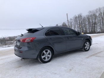 5 399 р. Верхний спойлер Sport 5D (хетчбек) Mitsubishi Lancer 10 CY хэтчбек 5 дв рестайлинг (2011-2017) (Неокрашенный)  с доставкой в г. Кемерово. Увеличить фотографию 5