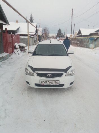 899 р. Реснички Снайпер WRС  Лада Приора ( 2170,  2171,  2172,  21728) (2007-2018) седан дорестайлинг, универсал дорестайлинг , хэтчбек дорестайлинг, купе дорестайлинг, купе рестайлинг, седан рестайлинг, универсал рестайлинг, хэтчбек рестайлин (Неокрашенные)  с доставкой в г. Кемерово. Увеличить фотографию 9