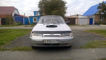 499 р. Воздухозаборник на капот Анго Toyota Carina Е210 седан дорестайлинг (1996-1998) (Неокрашенный)  с доставкой в г. Кемерово. Увеличить фотографию 8