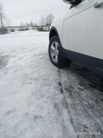 749 р. Универсальные передние брызговики (широкие) ПТП64 Uni4  Opel Movano B (2010-2025)  с доставкой в г. Кемерово. Увеличить фотографию 13