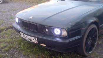 829 р. Реснички Seidl BMW 5 серия E34 седан дорестайлинг (1988-1994)  с доставкой в г. Кемерово. Увеличить фотографию 7