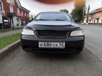 949 р. Реснички Rieger  Chevrolet Lacetti  седан (2002-2013) (Неокрашенные)  с доставкой в г. Кемерово. Увеличить фотографию 4