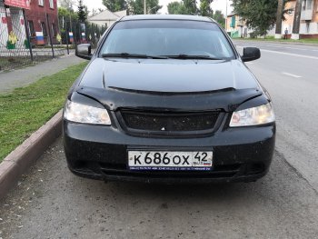 949 р. Реснички Rieger  Chevrolet Lacetti  седан (2002-2013) (Неокрашенные)  с доставкой в г. Кемерово. Увеличить фотографию 3