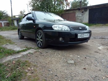 649 р. Универсальная губа (юбка) переднего бампера Cruze Style Toyota Avensis T220 седан дорестайлинг (1997-2001)  с доставкой в г. Кемерово. Увеличить фотографию 30