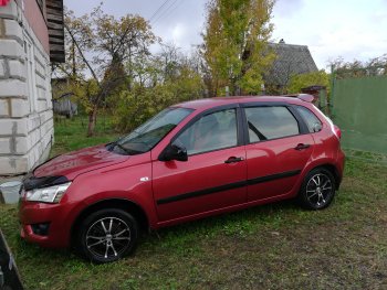 3 399 р. Спойлер Sport Datsun mi-DO хэтчбэк (2014-2021) (Неокрашенный)  с доставкой в г. Кемерово. Увеличить фотографию 4