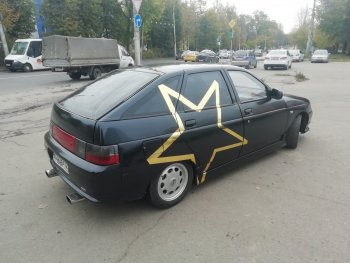 1 599 р. Комплект порогов Avtoritet  Лада 2110 - Приора ( 2170,  2171,  2172) (Без захода на арку, Неокрашенные)  с доставкой в г. Кемерово. Увеличить фотографию 6