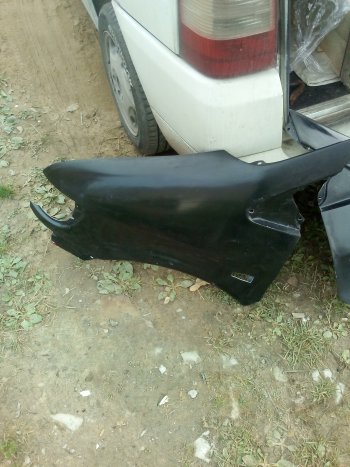 9 489 р. Переднее левое крыло (стеклопластик) Fiberplast  Mercedes-Benz Vito  W638 (1996-2003)  с доставкой в г. Кемерово. Увеличить фотографию 10