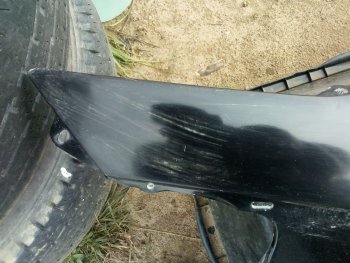 9 489 р. Переднее левое крыло (стеклопластик) Fiberplast  Mercedes-Benz Vito  W638 (1996-2003)  с доставкой в г. Кемерово. Увеличить фотографию 7