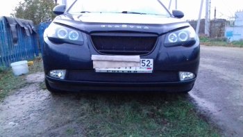 649 р. Универсальная губа (юбка) переднего бампера Cruze Style Chery QQ6 (2006-2010)  с доставкой в г. Кемерово. Увеличить фотографию 31