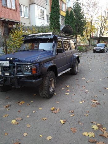 23 999 р. Расширители арок RA (комплект, 10 см) Nissan Patrol 4 Y60 (1987-1997) (Поверхность шагрень)  с доставкой в г. Кемерово. Увеличить фотографию 8