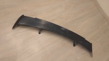3 189 р. Длинный универсальный спойлер Кураж   (Со стоп сигналом в комплекте (красный), неокрашенный)  с доставкой в г. Кемерово. Увеличить фотографию 11