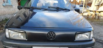 659 р. Реснички на фары Seidl Volkswagen Passat B3 седан (1988-1993)  с доставкой в г. Кемерово. Увеличить фотографию 2
