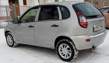 3 899 р. Пороги накладки Кураж v2  Лада Гранта  2190 - Калина Спорт ( 1119,  2192) (Неокрашенные)  с доставкой в г. Кемерово. Увеличить фотографию 5