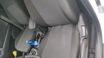 7 849 р. Чехлы для сидений Lord Autofashion Дублин (жаккард, спинка 60/40, 2 Г-образных подголовника)  Hyundai Creta  GS (2015-2021) дорестайлинг, рестайлинг (Черный, вставка Прямоугольник чёрный)  с доставкой в г. Кемерово. Увеличить фотографию 6