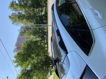 9 249 р. Комплект рейлингов АПС  Ford Focus  3 (2010-2019) хэтчбэк дорестайлинг, хэтчбэк рестайлинг (Черные, без поперечин)  с доставкой в г. Кемерово. Увеличить фотографию 4
