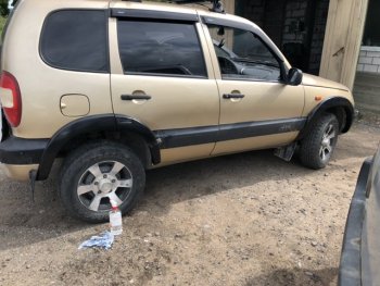 2 049 р. Арки крыльев Кураж 2  Chevrolet Niva  2123 (2002-2008), Лада 2123 (Нива Шевроле) (2002-2008) (Неокрашенные)  с доставкой в г. Кемерово. Увеличить фотографию 9