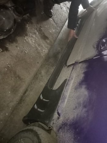4 049 р. Пороги накладки Sport Opel Calibra A (1990-1997)  с доставкой в г. Кемерово. Увеличить фотографию 2