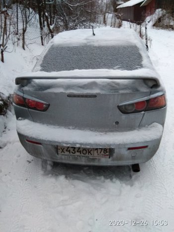 779 р. Реснички на фонари RA  Mitsubishi Lancer  10 CY (2007-2017) седан дорестайлинг, хэтчбэк дорестайлинг, седан рестайлинг (Неокрашенные)  с доставкой в г. Кемерово. Увеличить фотографию 4