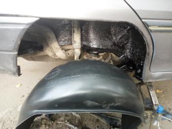 1 099 р. Задние подкрылки Norplast  Opel Astra  F (1994-1998) седан рестайлинг  с доставкой в г. Кемерово. Увеличить фотографию 5