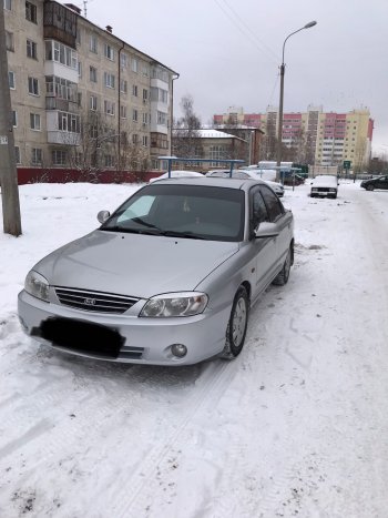 449 р. Реснички на фары Nika-Спорт KIA Spectra (2000-2009) (Неокрашенные)  с доставкой в г. Кемерово. Увеличить фотографию 7