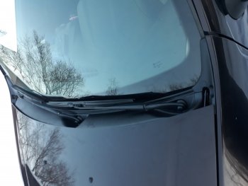2 899 р. Обтекатель дворников на автомобиль Артформ Renault Duster HS рестайлинг (2015-2021)  с доставкой в г. Кемерово. Увеличить фотографию 8