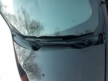 2 899 р. Обтекатель дворников на автомобиль Артформ Renault Duster HS рестайлинг (2015-2021)  с доставкой в г. Кемерово. Увеличить фотографию 7