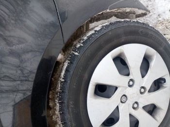 3 999 р. Комплект задних пружин (+20 мм) Техно Рессор (Технорессор) KIA Rio 3 QB дорестайлинг седан (2011-2015)  с доставкой в г. Кемерово. Увеличить фотографию 2