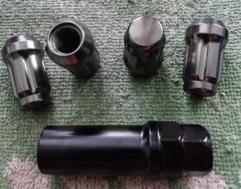 96 р. Гайка секретка диска колеса Вектор M12 1.5    с доставкой в г. Кемерово. Увеличить фотографию 2