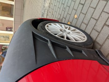 11 099 р. Передние крылья TRD Toyota Celica T230 (1999-2006)  с доставкой в г. Кемерово. Увеличить фотографию 4